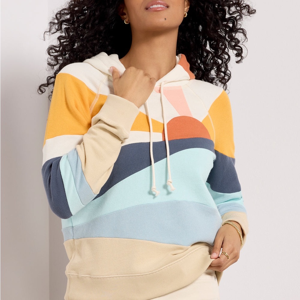 Faherty Soleil Hoodie Sweatshirt